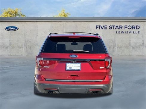 Used 2018 Ford Explorer Sport w/ Equipment Group 401A image 6