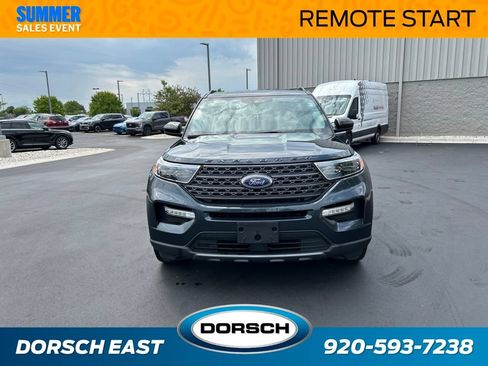 Used 2023 Ford Explorer XLT w/ Equipment Group 202A AWD/4WD image 3