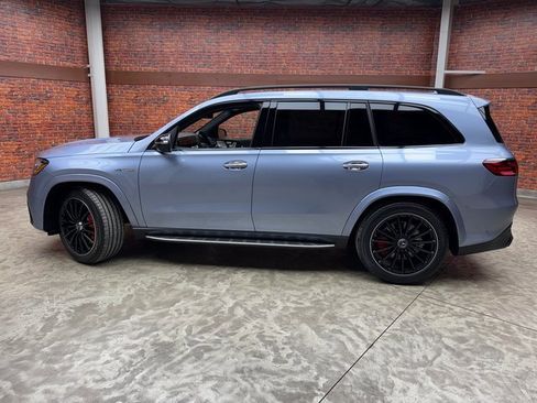 New 2026 Mercedes-Benz GLS 63 AMG GLS 63 AMG image 2