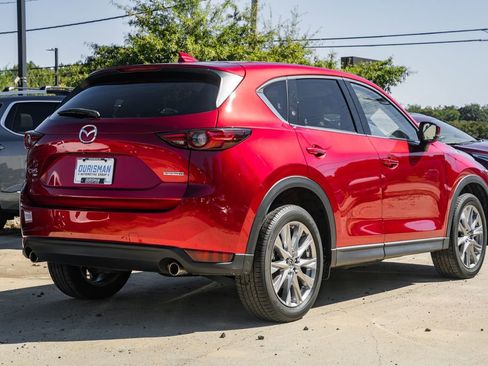 Used 2021 MAZDA CX-5 Grand Touring w/ GT Premium Package image 4