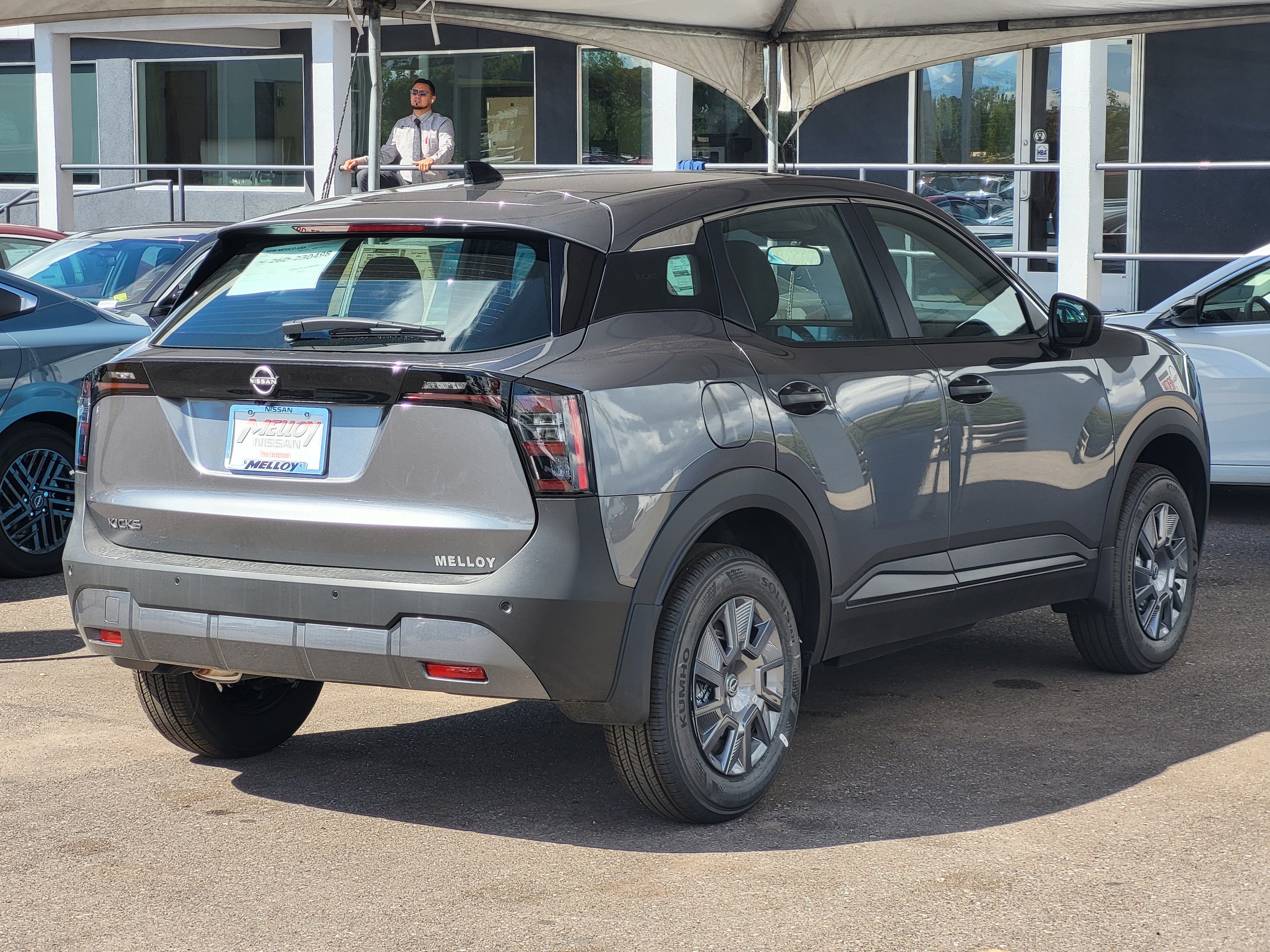 New 2026 Nissan Kicks S FWD image 4