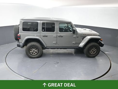 Used 2023 Jeep Wrangler Unlimited Rubicon 392 w/ Trailer Tow Package AWD/4WD image 16