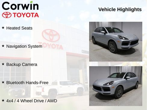 Used 2022 Porsche Cayenne AWD/4WD image 11