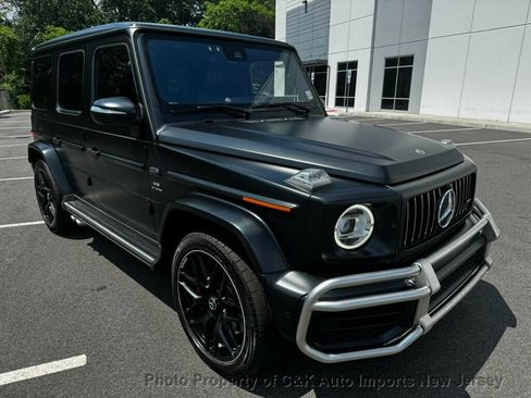 Used 2021 Mercedes-Benz G 63 AMG 4MATIC image 7