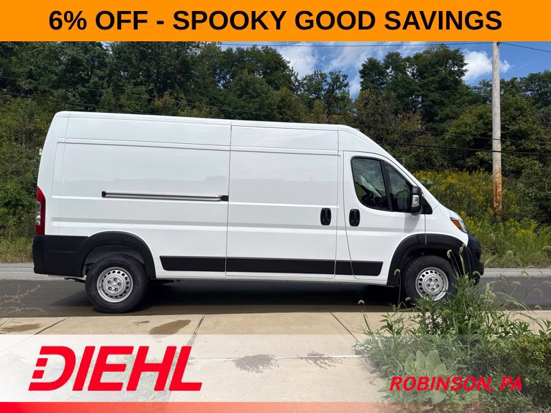 New 2026 RAM ProMaster 2500 w/ Convenience Group FWD image 8