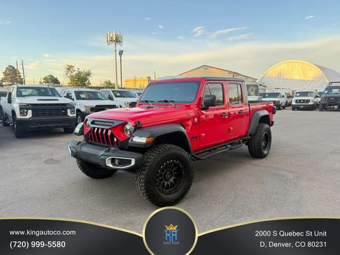Used 2020 Jeep Gladiator Sport w/ Quick Order Package 24S AWD/4WD image 1