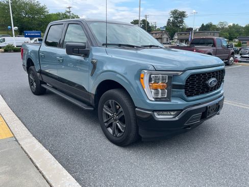 Used 2023 Ford F150 XLT w/ Equipment Group 302A High AWD/4WD image 7