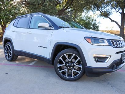 Used 2018 Jeep Compass Limited
