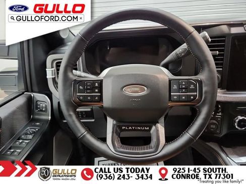Used 2024 Ford F350 Platinum w/ FX4 Off-Road Package image 13