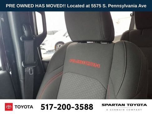 Used 2023 Jeep Wrangler Unlimited Rubicon image 21