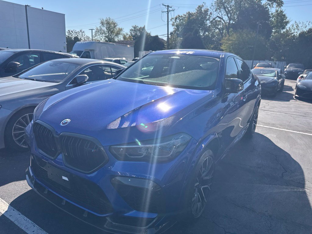 Used 2022 BMW X6 M w/ Competition Package AWD/4WD image 3