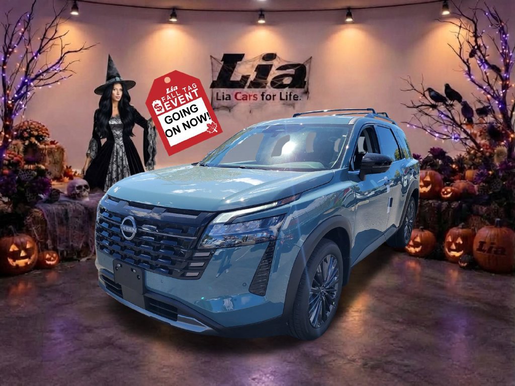 New 2026 Nissan Pathfinder SL AWD/4WD image 9