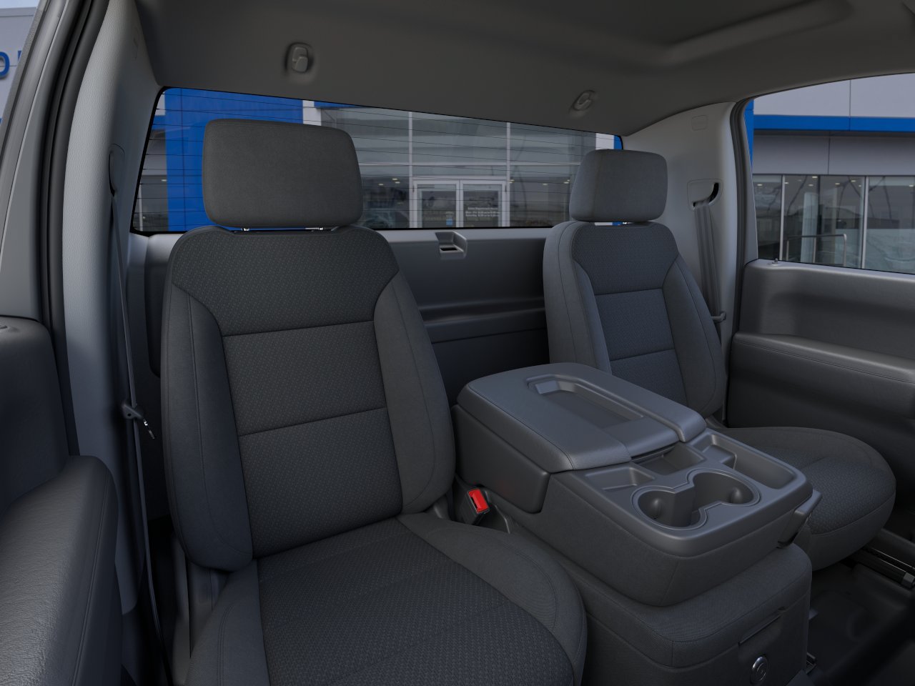 New 2026 Chevrolet Silverado 1500 W/T w/ WT Convenience Package AWD/4WD image 16