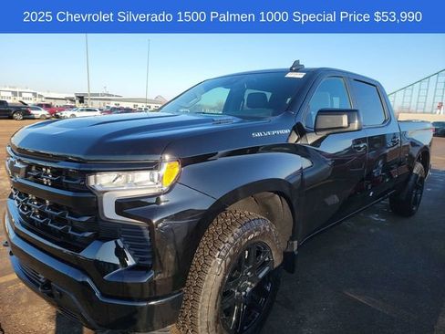Used 2025 Chevrolet Silverado 1500 RST w/ Convenience Package II image 3