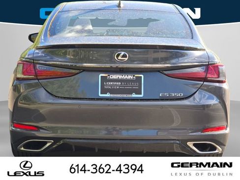 Certified 2025 Lexus ES 350 F Sport FWD image 7