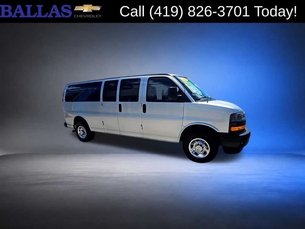 Certified 2020 Chevrolet Express 3500 LS RWD image 2