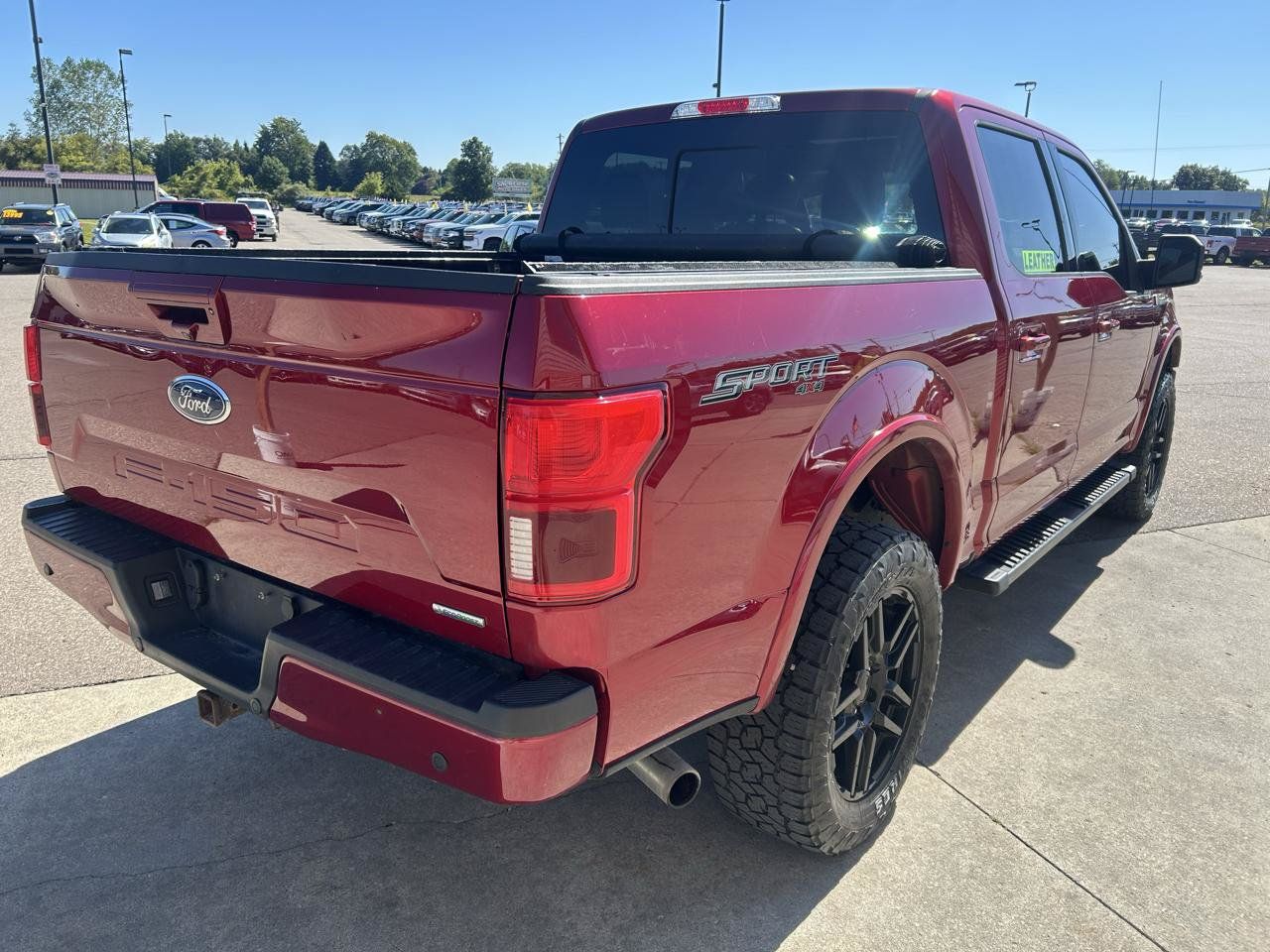 Used 2019 Ford F150 Lariat w/ Equipment Group 502A Luxury AWD/4WD image 5