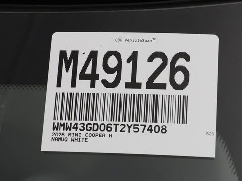 New 2026 MINI Cooper 4-Door Hardtop FWD image 26