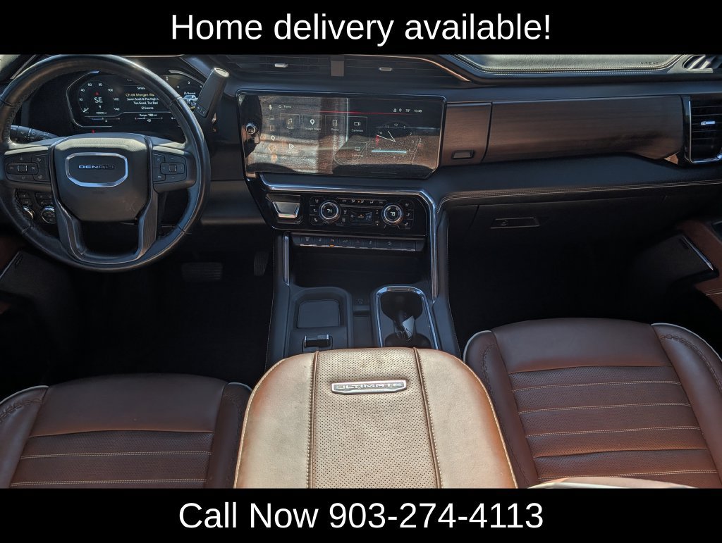 Used 2024 GMC Sierra 2500 Denali Ultimate AWD/4WD image 13