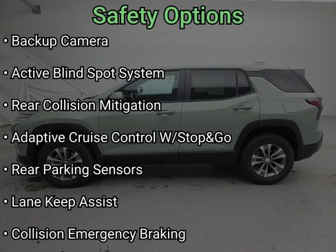 Used 2026 Chevrolet Equinox LT AWD/4WD image 9