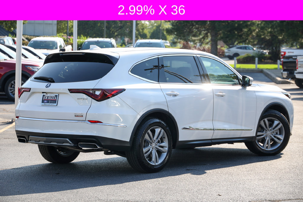 Used 2025 Acura MDX SH-AWD image 32