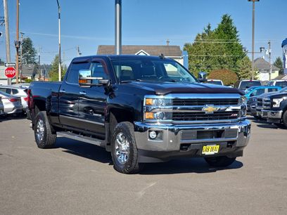 Used 2015 Chevrolet Silverado 3500 LTZ