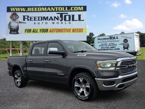 Used 2019 RAM 1500 Laramie image 1