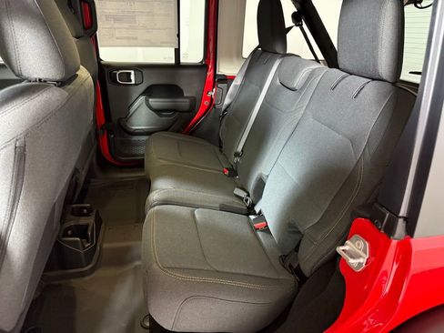 New 2026 Jeep Wrangler Unlimited Sport AWD/4WD image 14