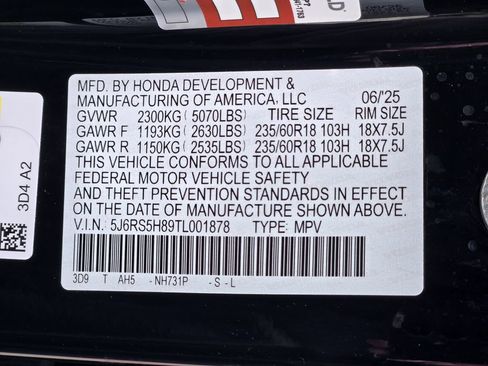 Used 2026 Honda CR-V Sport-L image 36