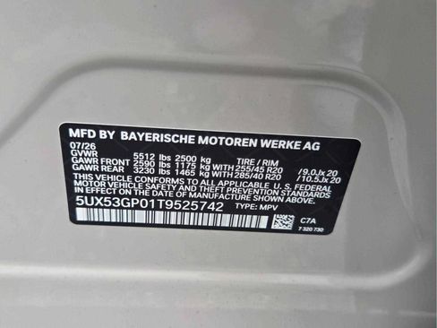 New 2026 BMW X3 xDrive30i w/ Convenience Package AWD/4WD image 20