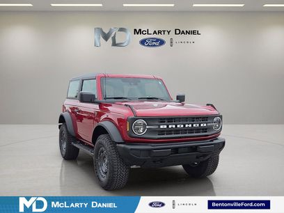 New 2025 Ford Bronco 2-Door w/ Sasquatch Package