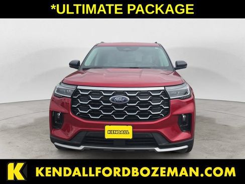 Used 2025 Ford Explorer Platinum w/ Ultimate Package AWD/4WD image 2