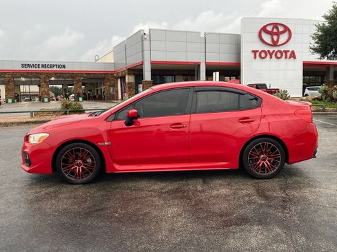 Used 2021 Subaru WRX AWD/4WD image 8