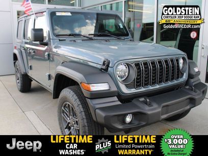 New 2025 Jeep Wrangler Sport S