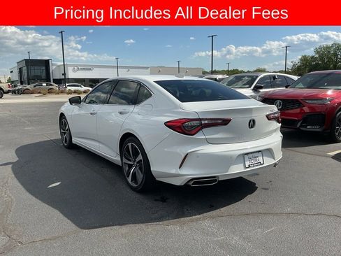 Certified 2024 Acura TLX w/ Technology Package FWD image 3