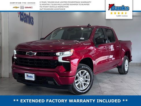 Certified 2023 Chevrolet Silverado 1500 RST image 1