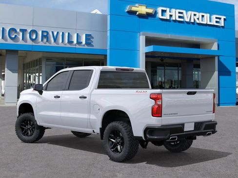 New 2026 Chevrolet Silverado 1500 Custom Trail Boss AWD/4WD image 3