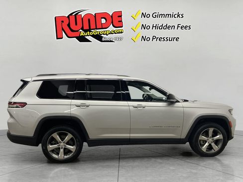 Used 2021 Jeep Grand Cherokee L Limited AWD/4WD image 6