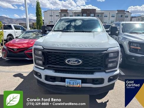 Used 2025 Ford F350 XL w/ STX Appearance Package AWD/4WD image 2
