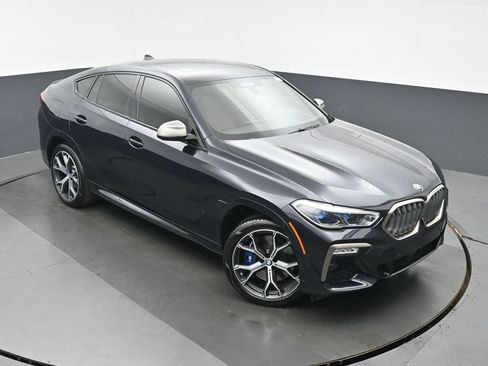Used 2021 BMW X6 M50i w/ Executive Package AWD/4WD image 35