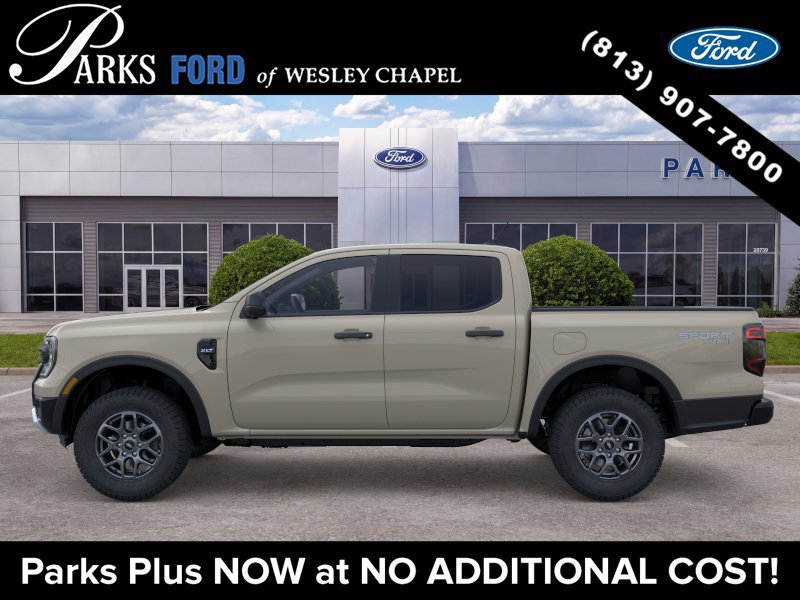 New 2026 Ford Ranger XLT w/ Technology Package AWD/4WD image 3