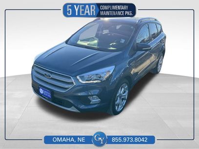 Used 2018 Ford Escape Titanium w/ Ford Safe & Smart Package
