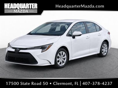 Used 2025 Toyota Corolla LE