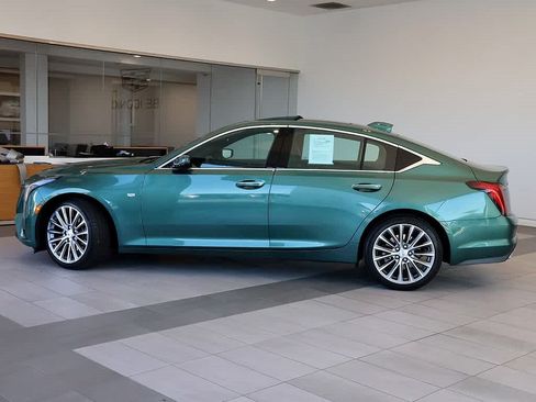 Used 2025 Cadillac CT5 Premium Luxury w/ Technology Package AWD/4WD image 2