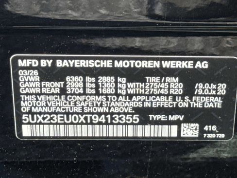 New 2026 BMW X5 xDrive40i w/ M Sport Package AWD/4WD image 30