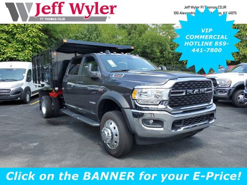 New 2024 RAM 4500 SLT w/ Quick Order Package 2YG SLT image 1