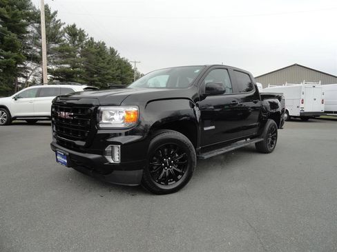 Used 2022 GMC Canyon Elevation w/ Trailering Package image 1