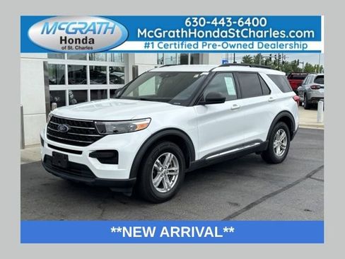 Used 2020 Ford Explorer XLT w/ Class III Trailer Tow Package AWD/4WD image 1