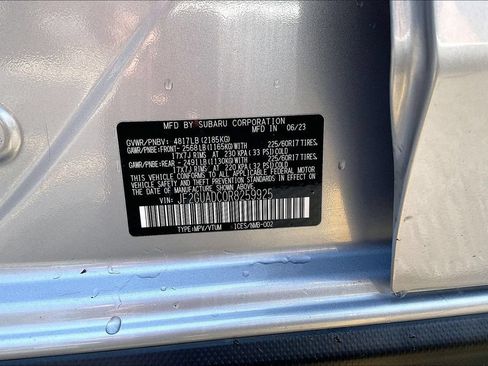 Certified 2024 Subaru Crosstrek 2.0i Premium AWD/4WD image 37