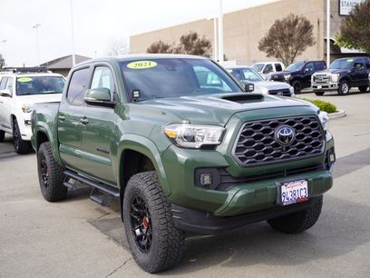 Used 2021 Toyota Tacoma TRD Sport w/ TRD Premium Sport Package